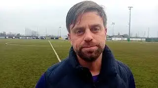 Daniele Galloppa coach @FiorentinaOfficial  post sconfitta di Parma