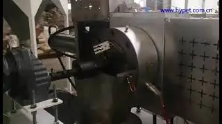 Parallel extruder  for soft PVC pelletizing
