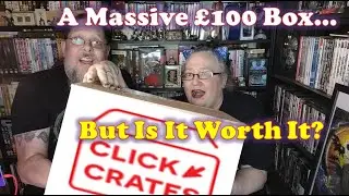 Click Crates Ultimate Mega Crate 6.0 Unboxing - A &pound;100 Box With &pound;200 RRP? Really??? Let's Find Out!