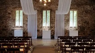 A Cinematic, Vintage Wedding Film at Miners Foundry