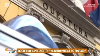 Rogoredo, il poliziotto: 