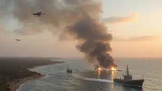 Американские военные нанесли удары по судам, перевозившим наркотики, в Тихом океане, юристы преду...