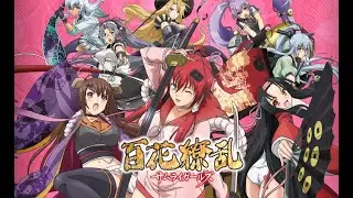 Hyakka Ryōran: Samurai Girls - Full Opening (HD 1080p)