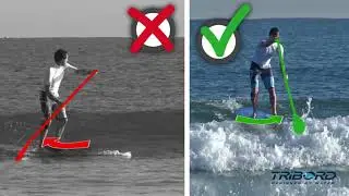 C&oacute;mo coger tu primera ola en Paddle Surf - AquamotoGijon