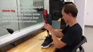 Utah Bionic Leg