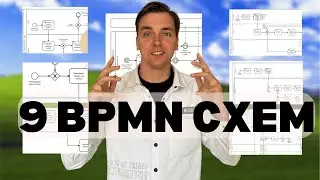 9 BPMN СХЕМ УЧЕБНЫЕ РАЗБОРЫ от действующего бизнес и системного аналитика