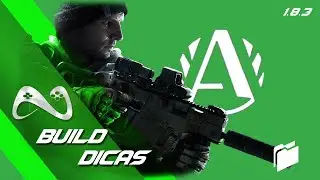 THE DIVISION Minha Build do Ponte Alfa Confidencial da 1.8.3