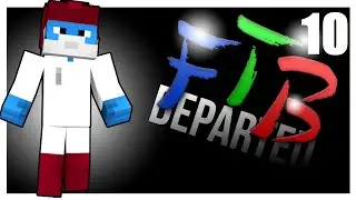 Minecraft - FTB Departed Episode 10 - Storage and Auto Livingwood/rock