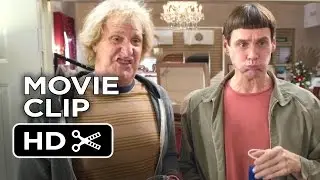 Dumb and Dumber To Movie CLIP - Drink at the Funeral Parlor (2014) - Jim Carrey Movie HD