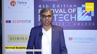 Nirmal Badale, Senior Vice President, Credit Saison India | BW Festival of Fintech 2024