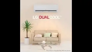 LG Hot & Cold Air Conditioners with Dual Inverter Compressor