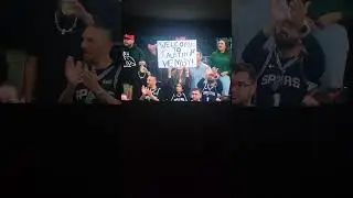 San Antonio Spurs fan (Saint Patrick's Day)