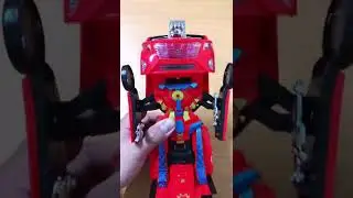 Xe cứu hỏa biến h&igrave;nh robot   Toys BabyHome 1280p 30fps VP9 128kbit AAC