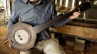 Clifton Hicks - Hook and Line (Shout Lulu) on Kentucky Mountain Banjo