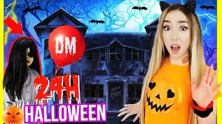 FEIER niemals f&uuml;r 24 stunden alleine HALLOWEEN im VERFLUCHTEN HAUS HEIDEPARK (Wer ist der DollMaker)
