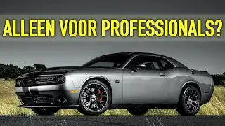 Dodge Challenger - De gevaarlijkste Amerikaanse auto