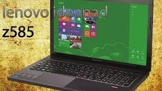 распаковка lenovo ideapad z585