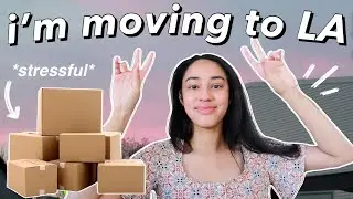 I'm Moving to LA *yes for real* | Not in College Diaries