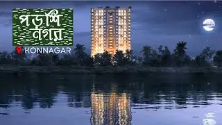 Riverfront Living at PORSHINAGAR, Konnagar: 1/2/3 BHK starts from 24Lacs