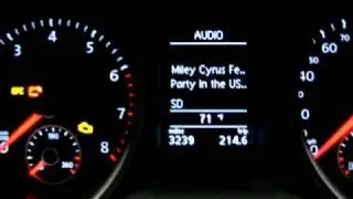 2010 VW MK6 GTI Dial Staging