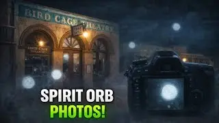 What Was Captured Inside the Bird Cage Theatre? 👀👻 | Haunted Tombstone Investigation