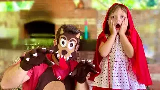 Lobo Mau e Chapeuzinho Vermelho em aventura divertida e li&ccedil;&atilde;o de amizade. Com o super-her&oacute;i Thor!