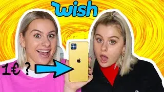 ON A ACHET&Eacute; L'IPHONE 12 SUR WISH ! 📱