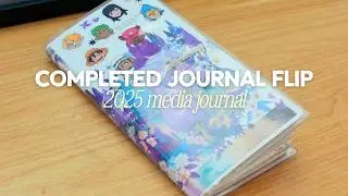 Журнал Hobonichi Weeks Media за 2025 год ⭐︎ завершен просмотр журнала