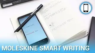 Moleskine Smart Writing: tu scrivi, lei copia in digitale - RECENSIONE