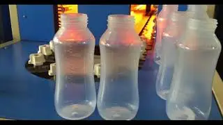 JS PP BABY BOTTLE  BLOW MOLDING  MACHINE