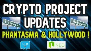 Cryptocurrency News Today | Phantasma And Hollywood ! | NEO Waking Up !