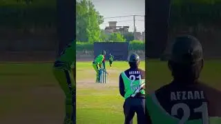 fast bowling run up