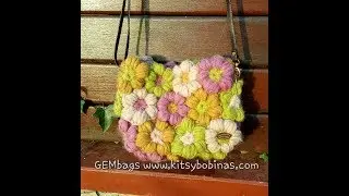 GEMbag FLORENCIA a crochet con nuestra lana merino