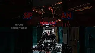 Spider-Man (Tom) vs Venom (Topher Grace)
