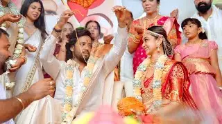 Aishwarya Arjun & Umapathy Wedding Video | Arjun Daughter Marriage Full Video | Wedding Video