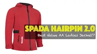 Spada Hairpin 2 ladies motorcycle jacket - great combo of style, protection & value!