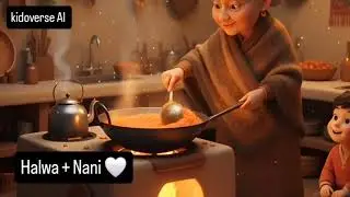 A Winter Memory That Still Feels Warm | Nani House #viral #trending #youtubevideo #ghibli #nostalgia