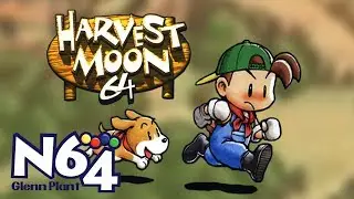 Harvest Moon 64 &mdash; обзор Nintendo 64 &mdash; HD
