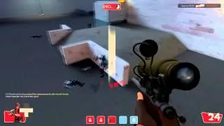 MLG TEAM FORTRESS 2 360 NO-SCOPE HEADSHOT!!~