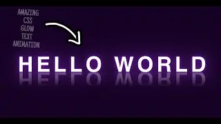 Create a Neon Light animation using Html & Css || Code Today