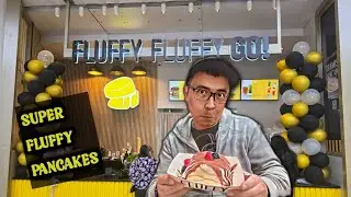 The Viral Jiggly Pancakes!   Delicious Japanese Food at Fluffy Fluffy Go!