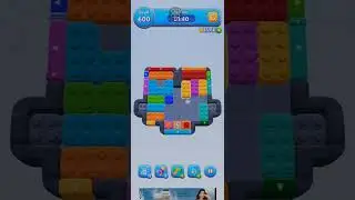 Color Block Jam Level 600 #colorblockjamlevel #colorblockjamtips #colorblocks