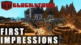 Blockstorm Gameplay | First Impressions HD