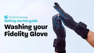 How to wash your StretchSense Pro Fidelity Gloves