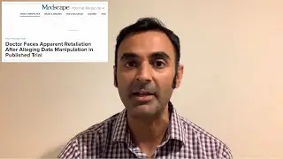 Doctor faces retaliation, gets SUSPENDED after raising data manipulation concerns