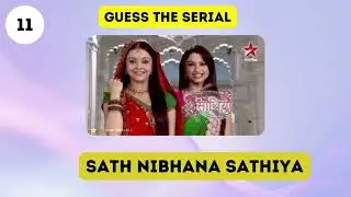 Guess The Top 20 Indian Tv Serial By Emoji|2023|Guess The Emoji