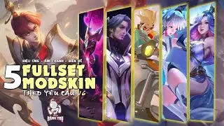 Mod Skin Theo Y&ecirc;u Cầu cuối m&ugrave;a 20 | Mod Skin Hot Pick 1.43.1 ✅ Hiệu Ứng - &Acirc;m Thanh - Biến Về | Ver6