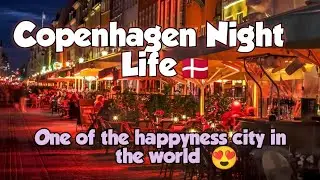 Copenhagen night out vlog (Denmark) 🇩🇰😃