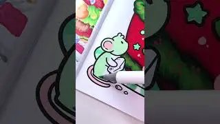 🐭🍪 Mice Cookies | Merry Christmas Coloring Book by Jade Summer
