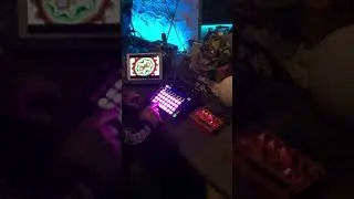 Novation Circuit + Microgranny live jam